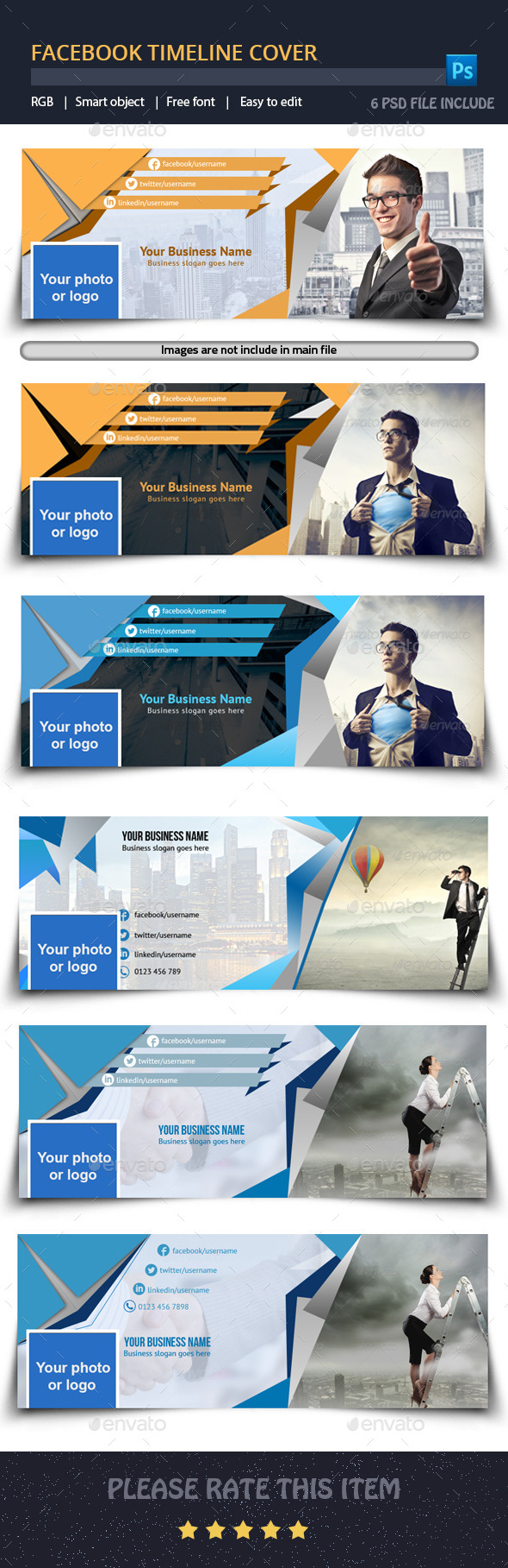 GraphicRiver Facebook Timeline Cover 9956803 GraphicRiver Facebook Timeline Cover 9956803