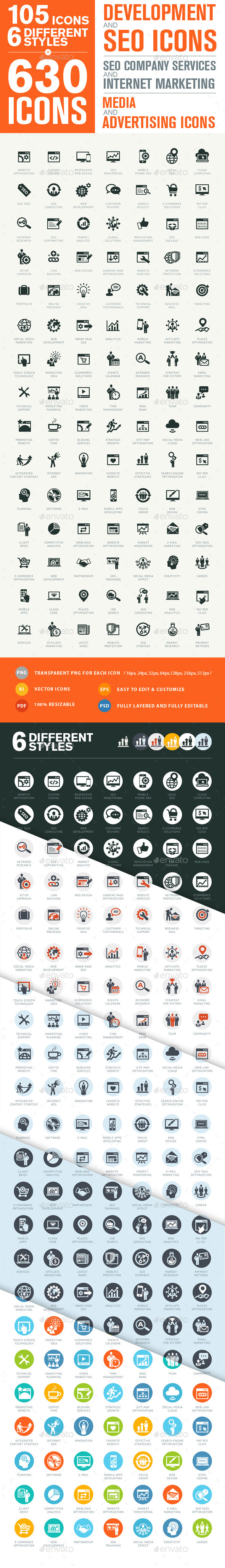 GraphicRiver Set of Modern SEO Services Icons 9957114 GraphicRiver Set of Modern SEO Services Icons 9957114