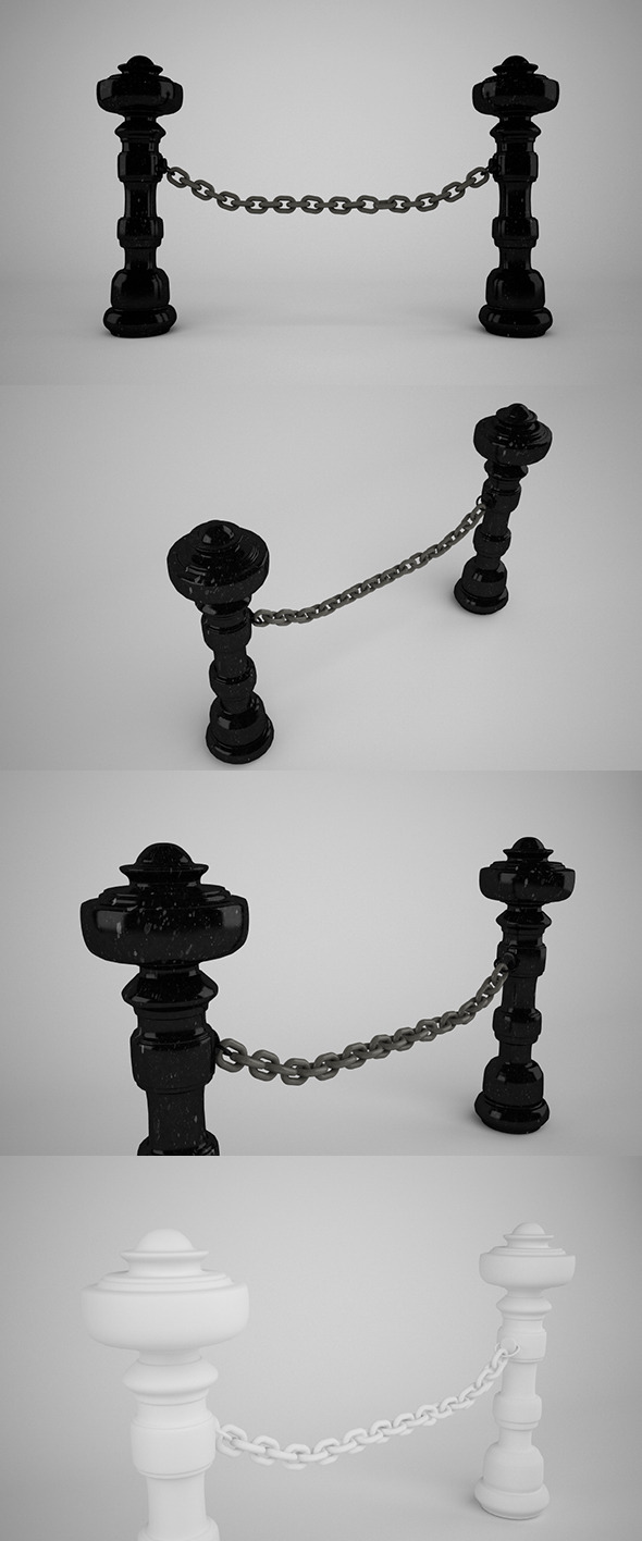 3DOcean Barrier VrayC4D 9957259 3DOcean Barrier VrayC4D 9957259