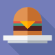 Fast Food Flat Icons
