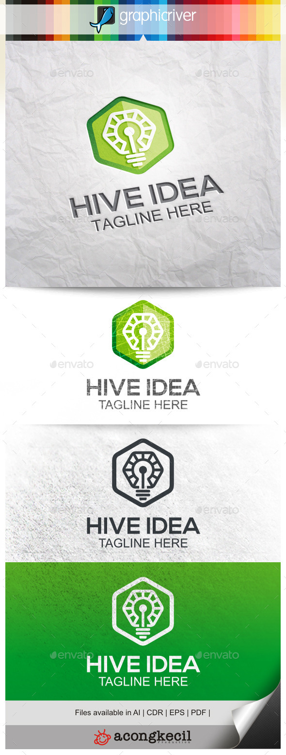 GraphicRiver Hexa Idea 9958175 GraphicRiver Hexa Idea 9958175