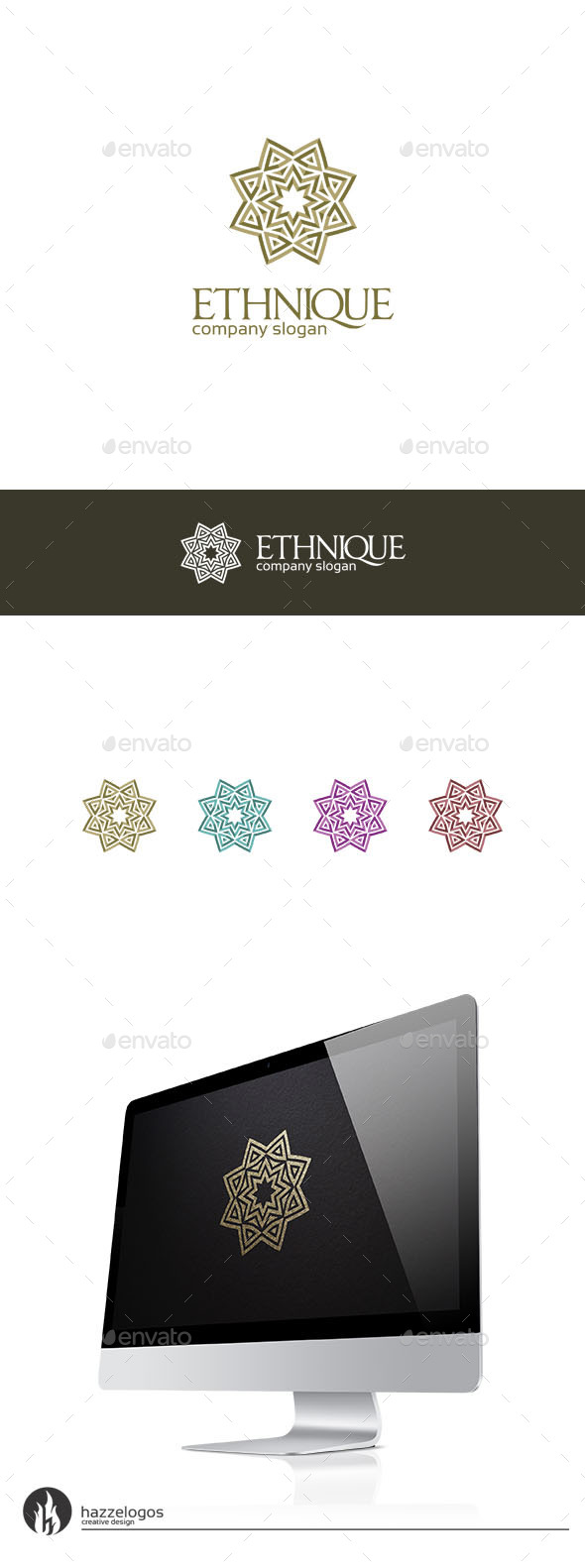 GraphicRiver Ethnique Logo 9959129 GraphicRiver Ethnique Logo 9959129