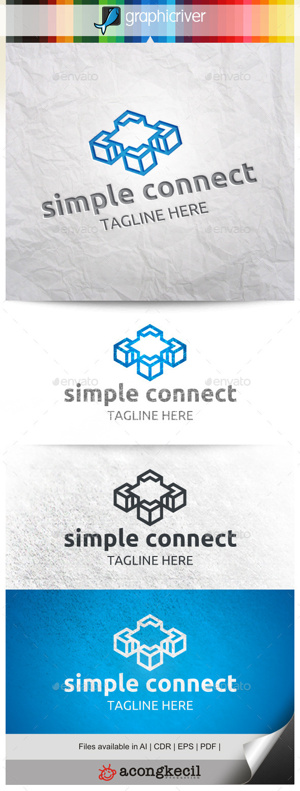 GraphicRiver Simple Connecting 9959213 GraphicRiver Simple Connecting 9959213