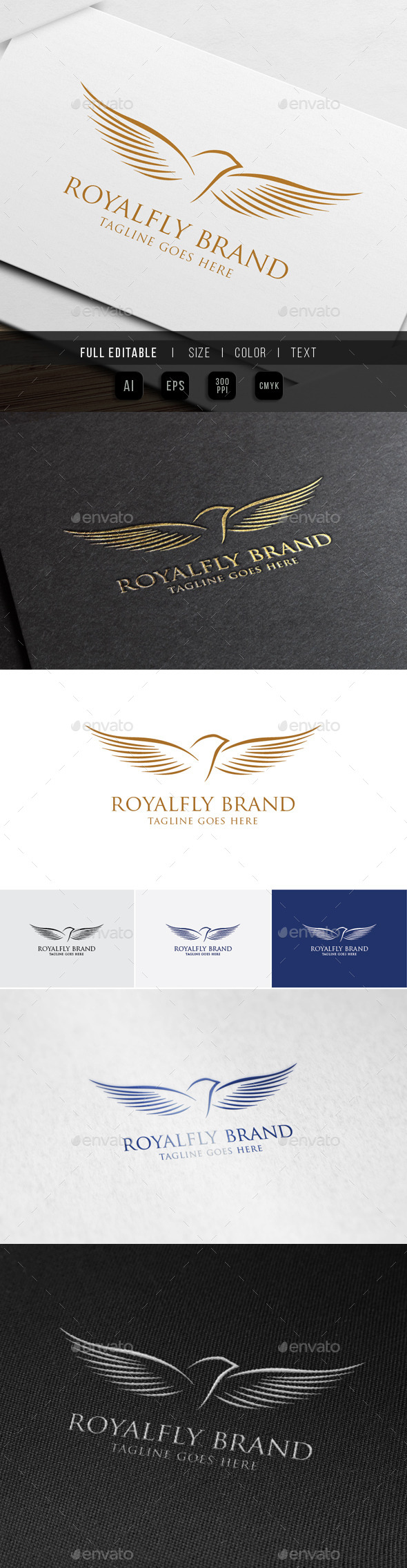 GraphicRiver Royal Luxury Fly Bird 9959745 GraphicRiver Royal Luxury Fly Bird 9959745