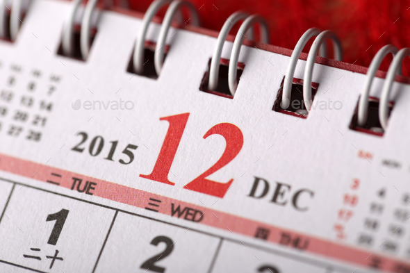 December 2015 - Calendar series
