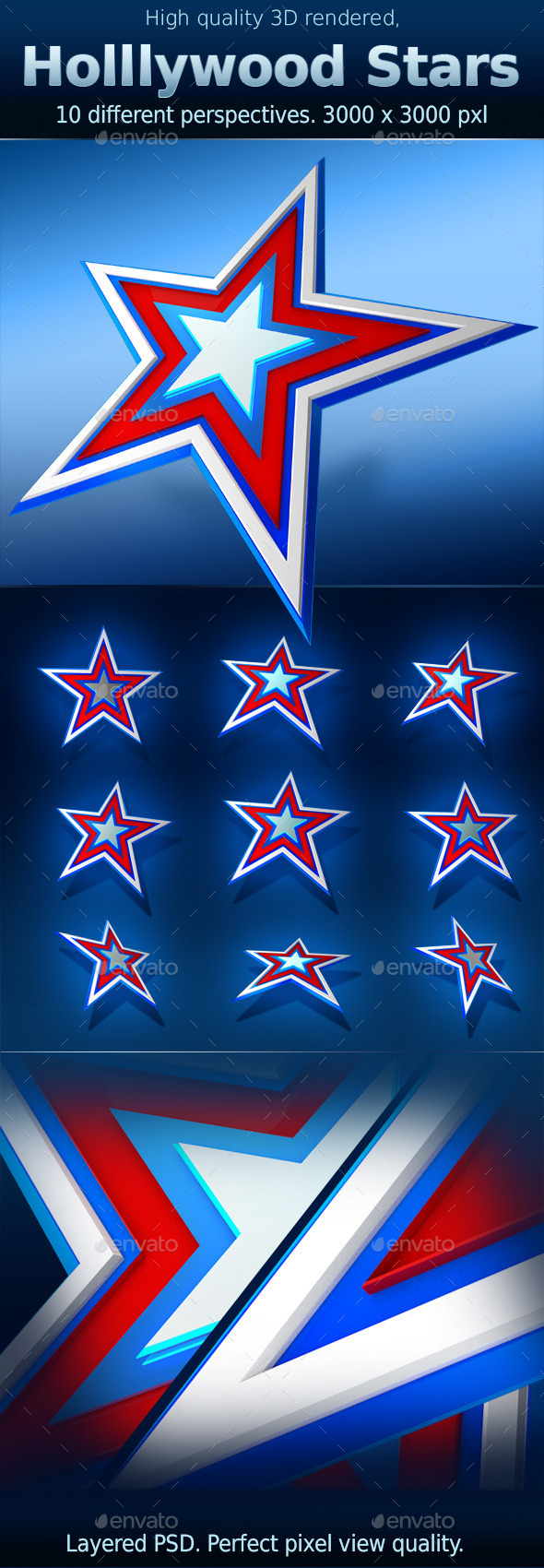 GraphicRiver Hollywood celebration star 9960051 GraphicRiver Hollywood celebration star 9960051