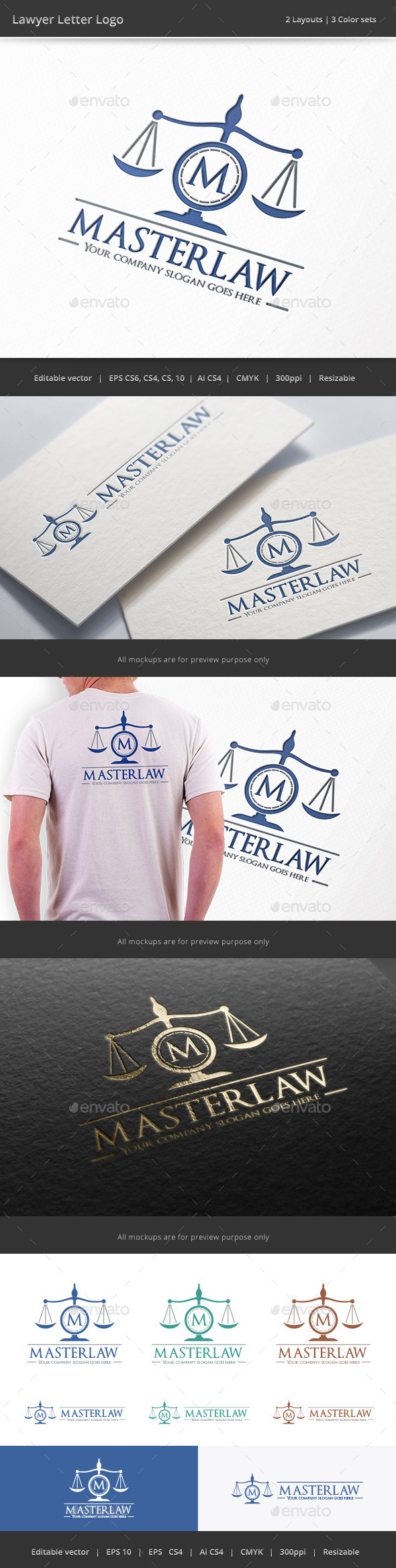 GraphicRiver Lawyer Letter Logo 9960281 GraphicRiver Lawyer Letter Logo 9960281
