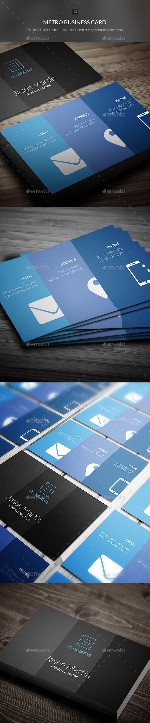 GraphicRiver Metro Business Card 03 9951673 GraphicRiver Metro Business Card 03 9951673