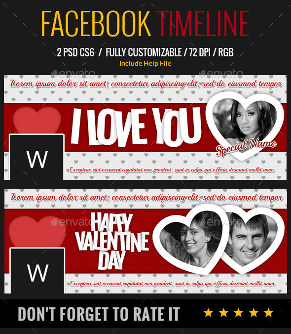 GraphicRiver Love Proposal Facebook Timeline 9960884 GraphicRiver Love Proposal Facebook Timeline 9960884