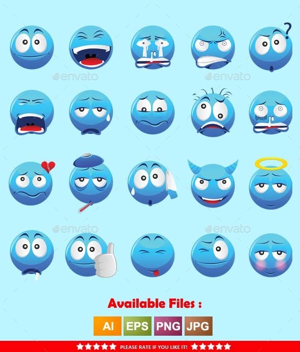 GraphicRiver Emoticon 9961128 GraphicRiver Emoticon 9961128