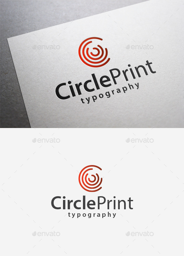 GraphicRiver Circle Print Logo 9961263 GraphicRiver Circle Print Logo 9961263
