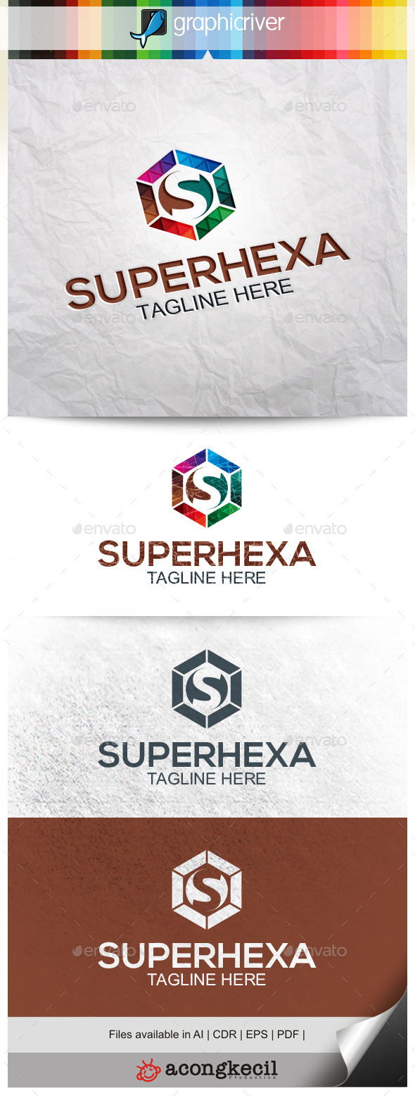 GraphicRiver Super Hexa 9961402 GraphicRiver Super Hexa 9961402