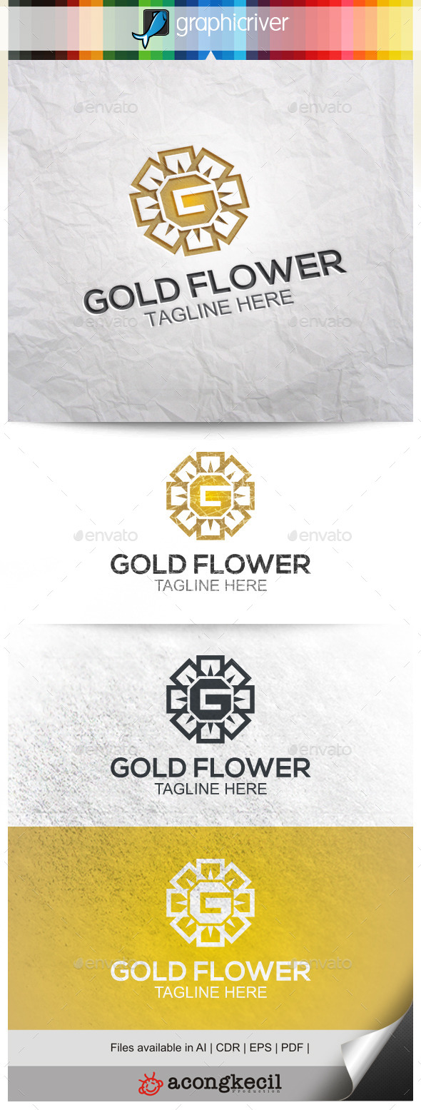 Gold Flower Gold Flower