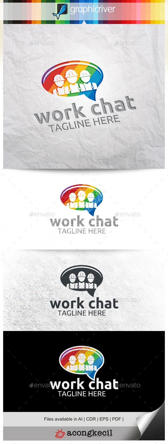 GraphicRiver Work Chat 9961555 GraphicRiver Work Chat 9961555