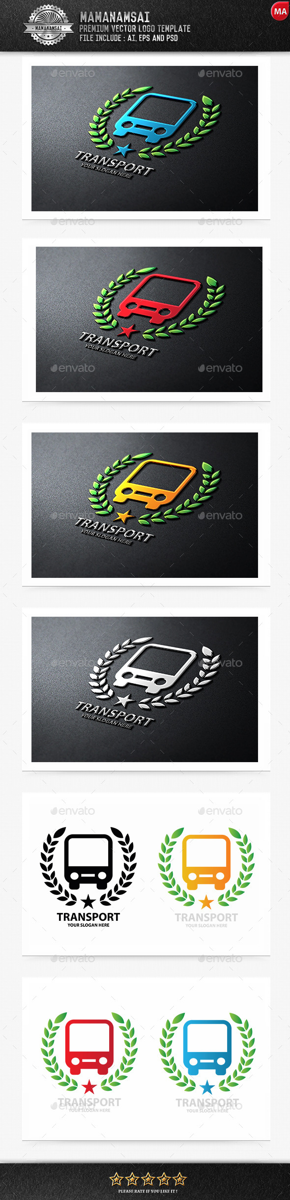 GraphicRiver Transport Logo 9962668 GraphicRiver Transport Logo 9962668