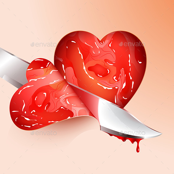 GraphicRiver Cutting Meat Shape Heart 9962903 GraphicRiver Cutting Meat Shape Heart 9962903