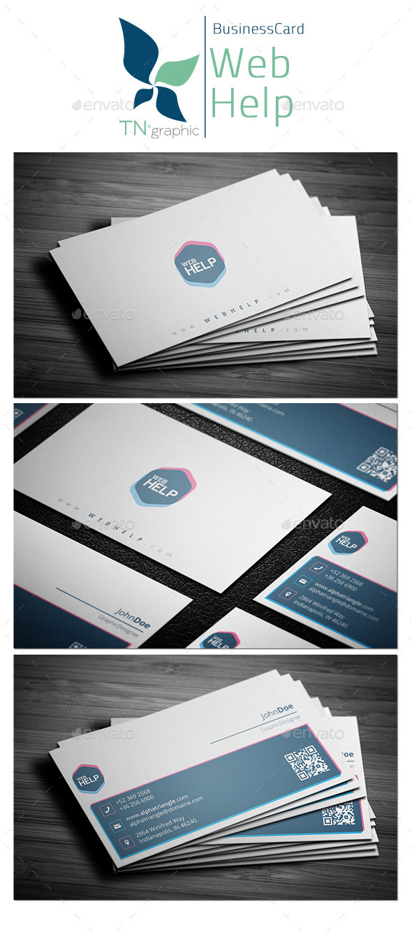 WebHelp Business Card WebHelp Business Card