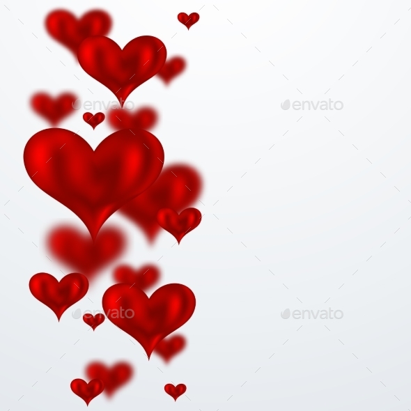 GraphicRiver Heart Background 9963288 GraphicRiver Heart Background 9963288
