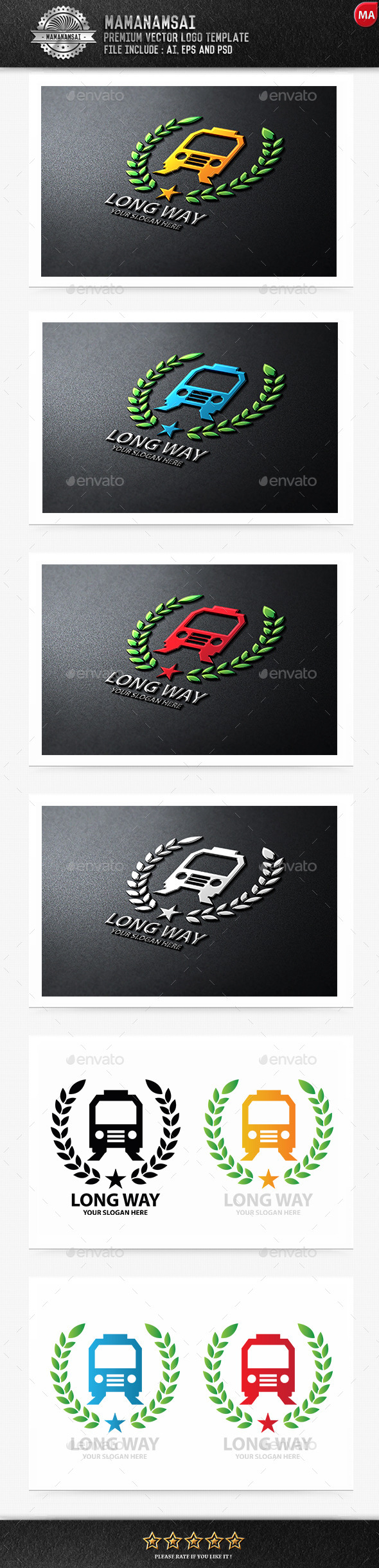 Long Way Logo Long Way Logo