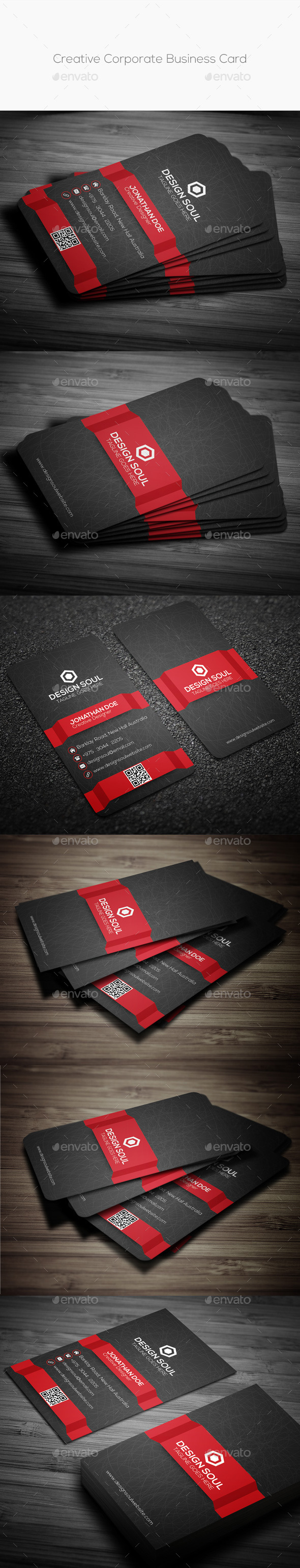 GraphicRiver Creative Corporate Business Card 9963416 GraphicRiver Creative Corporate Business Card 9963416