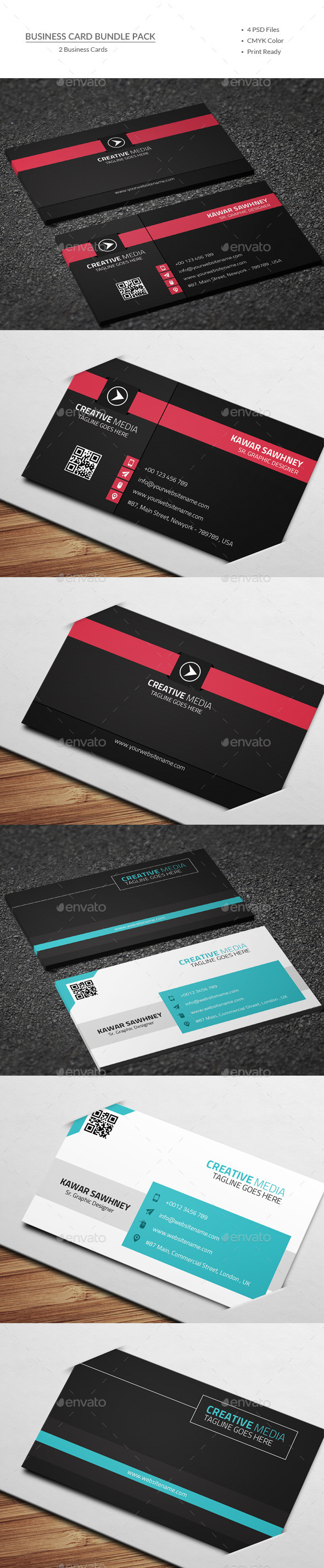 GraphicRiver Business Card Bundle 9963525 GraphicRiver Business Card Bundle 9963525