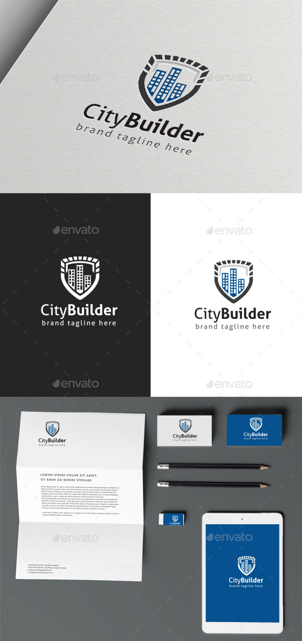 GraphicRiver City Builder Logo 9963581 GraphicRiver City Builder Logo 9963581