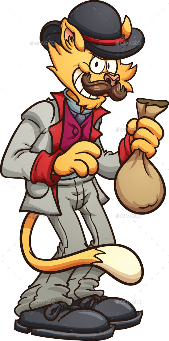 GraphicRiver Cartoon Cat 9963984 GraphicRiver Cartoon Cat 9963984