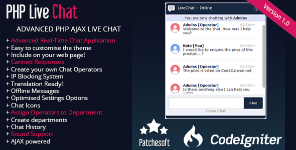 Live Chat PHP AJAX Real Time Chat System Live Chat PHP AJAX Real Time Chat System