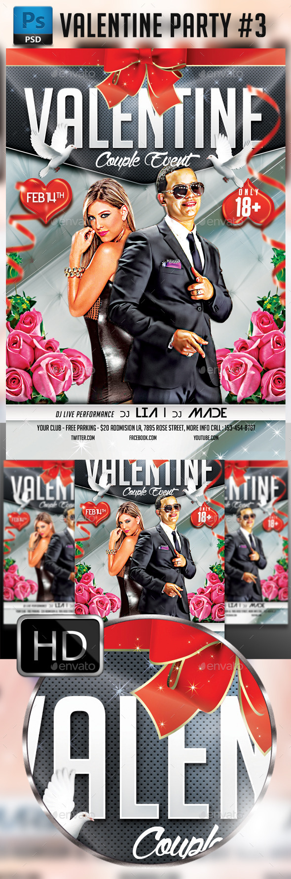 GraphicRiver Valentines #3 9965760 GraphicRiver Valentines #3 9965760