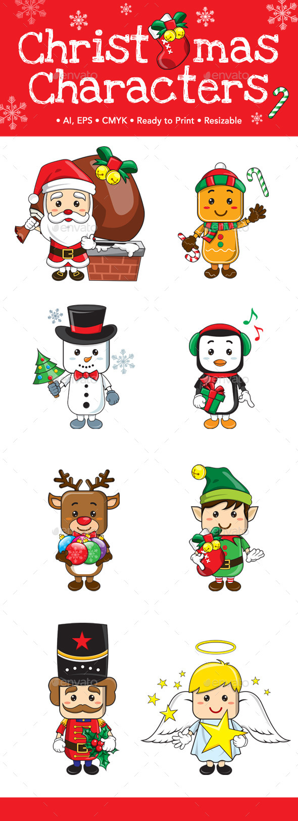 Christmas Characters Christmas Characters