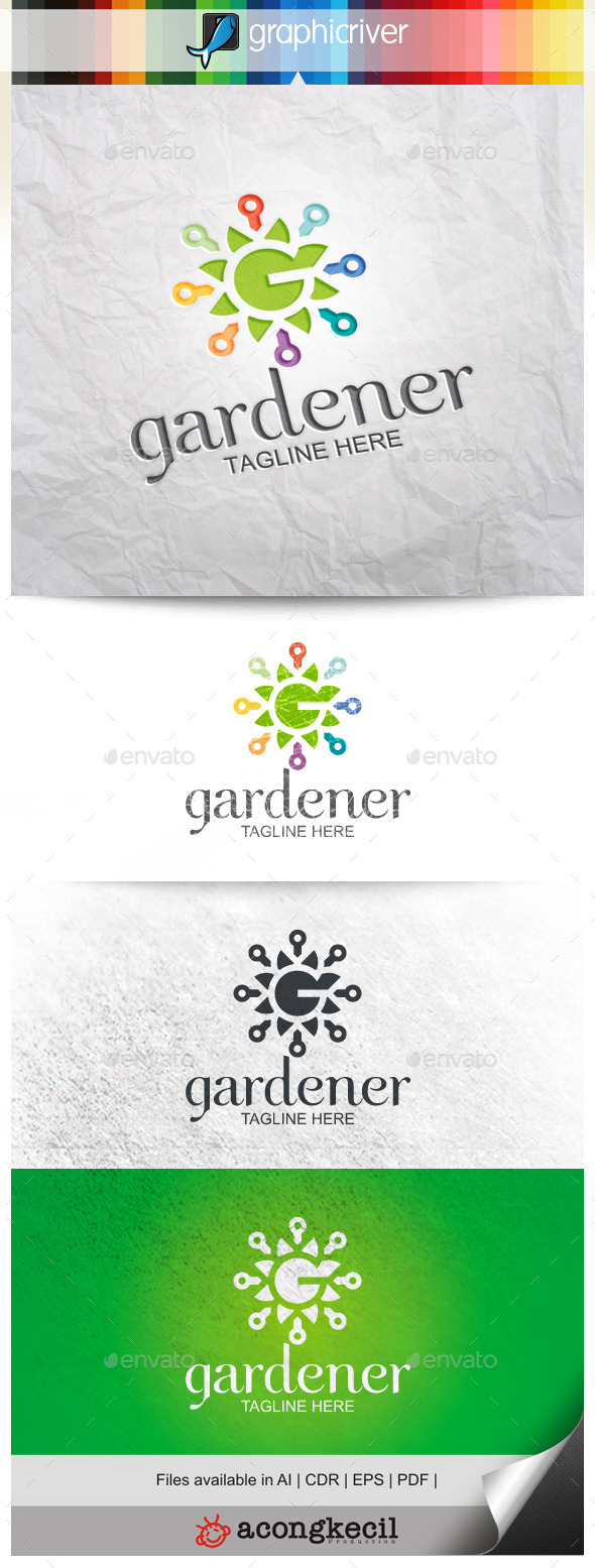 GraphicRiver Gardener V.2 9965855 GraphicRiver Gardener V.2 9965855