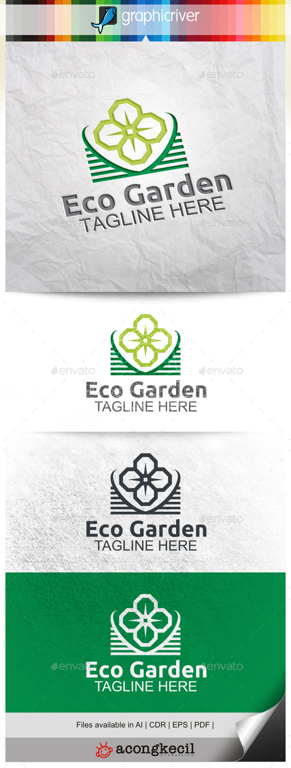GraphicRiver Eco Garden 9966202 GraphicRiver Eco Garden 9966202