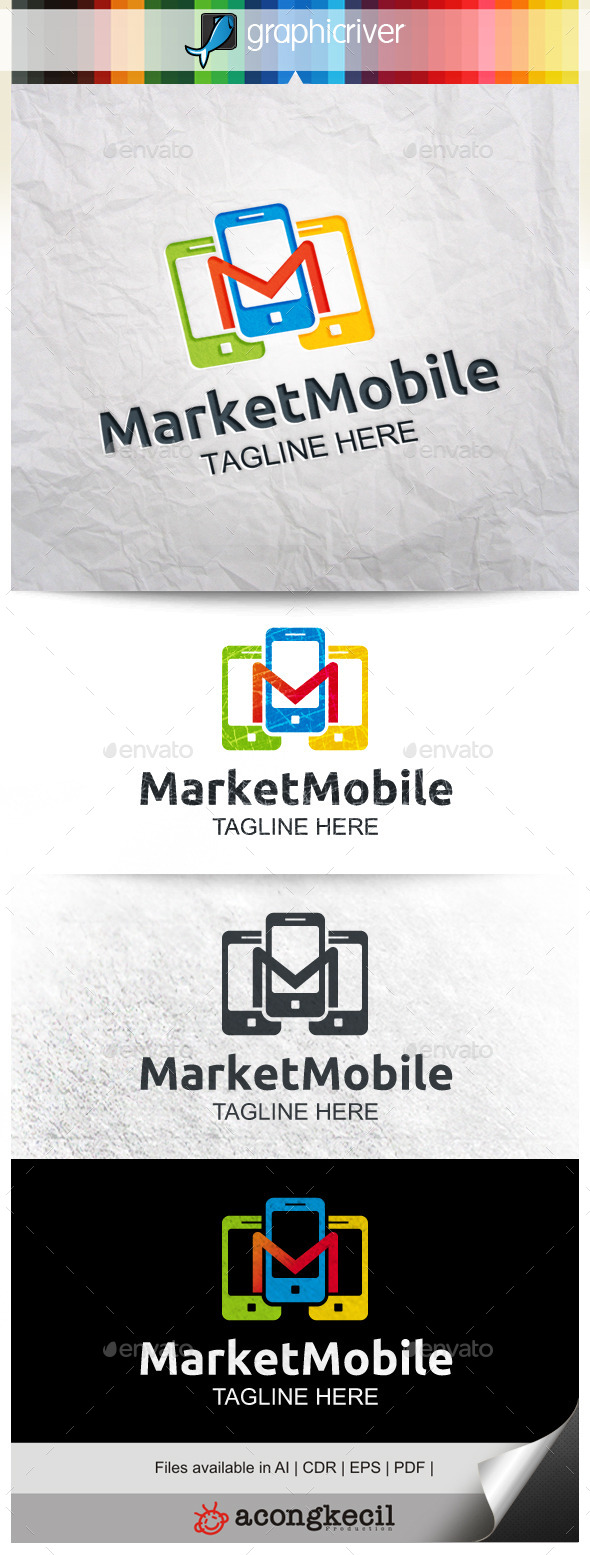 GraphicRiver Mobile Market V.2 9966205 GraphicRiver Mobile Market V.2 9966205
