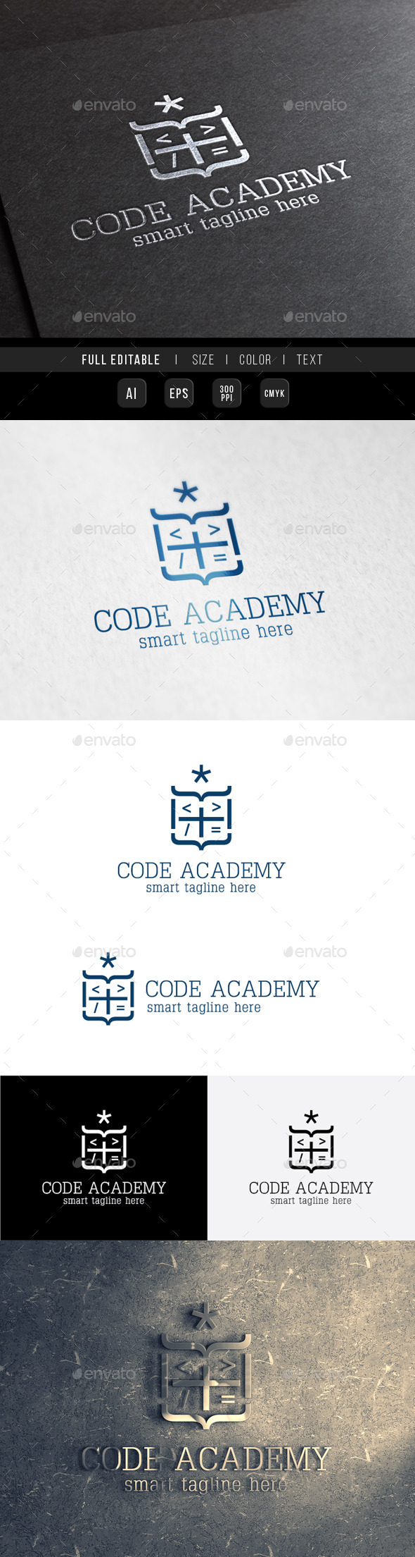 GraphicRiver Royal King Code Academy 9966206 GraphicRiver Royal King Code Academy 9966206