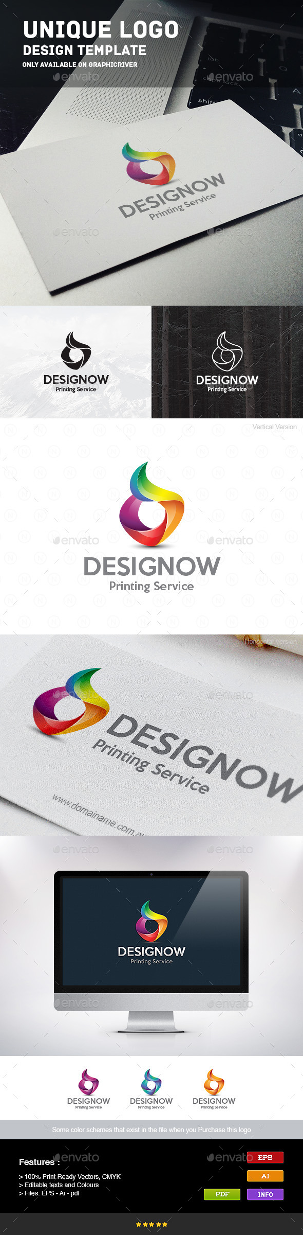 GraphicRiver Printing Service 9966229 GraphicRiver Printing Service 9966229