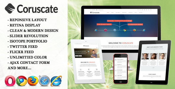 ThemeForest Coruscate Multi-Purpose Joomla Template 9844720