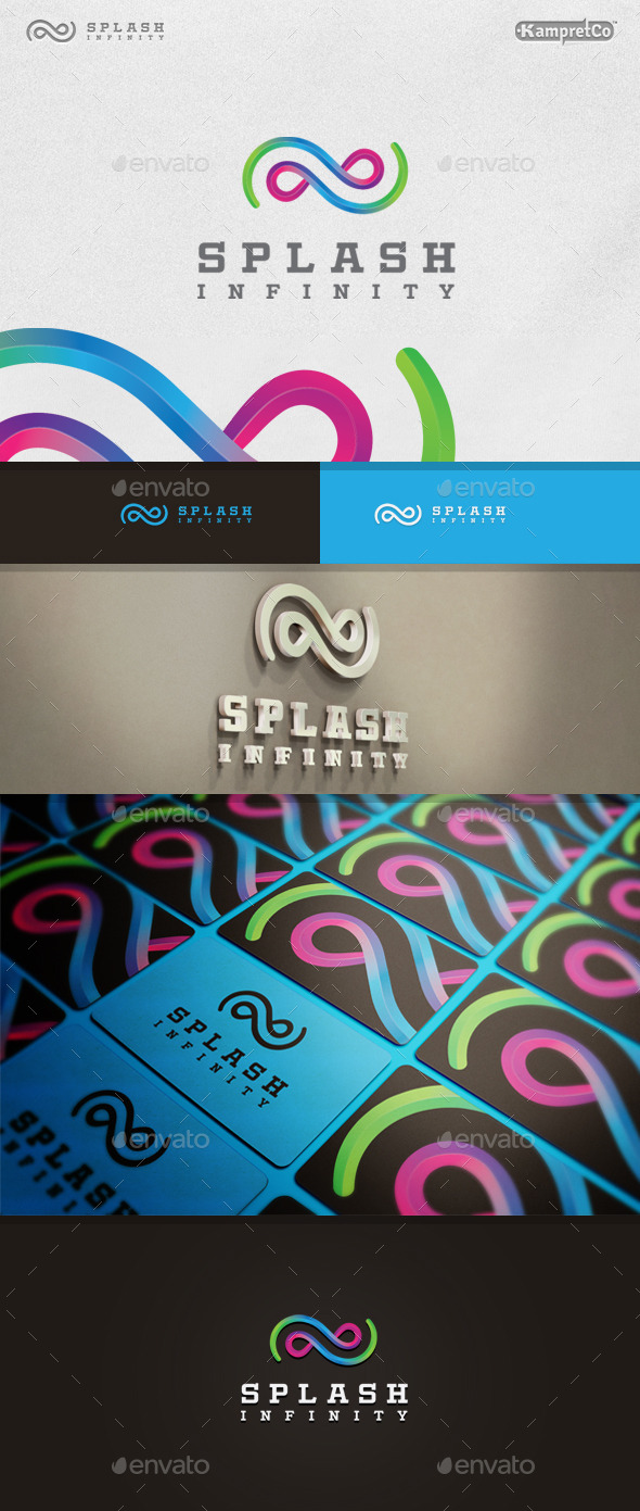 GraphicRiver Splash Infinity Logo 9937711 GraphicRiver Splash Infinity Logo 9937711