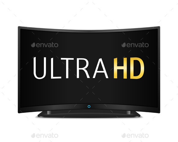 TV with Curved Screen TV with Curved Screen