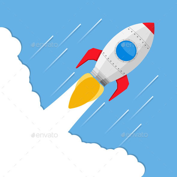 GraphicRiver Rocket 9966966 GraphicRiver Rocket 9966966