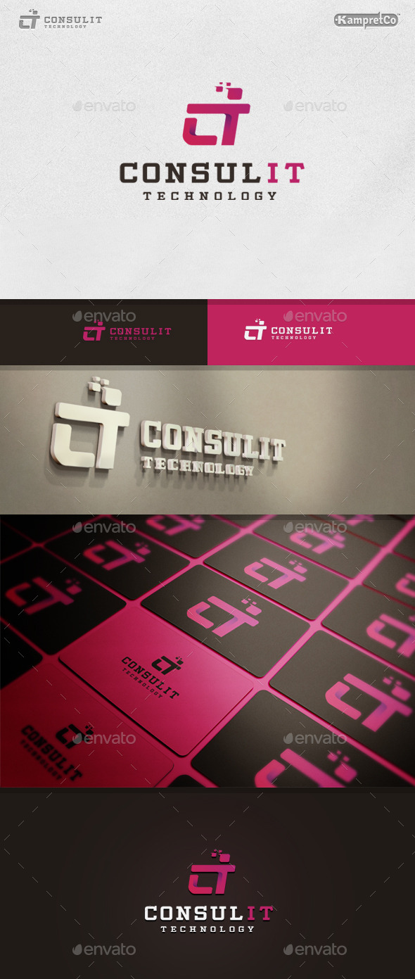 GraphicRiver IT Consult Logo 9937661 GraphicRiver IT Consult Logo 9937661