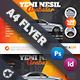 rent a car flyer templates - graphicriver item for sale