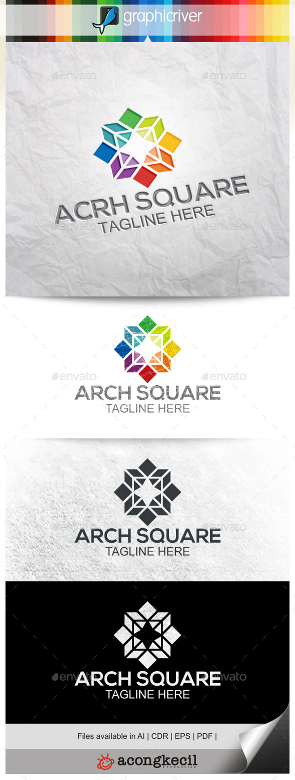 GraphicRiver Architecture Square V.3 9967216 GraphicRiver Architecture Square V.3 9967216