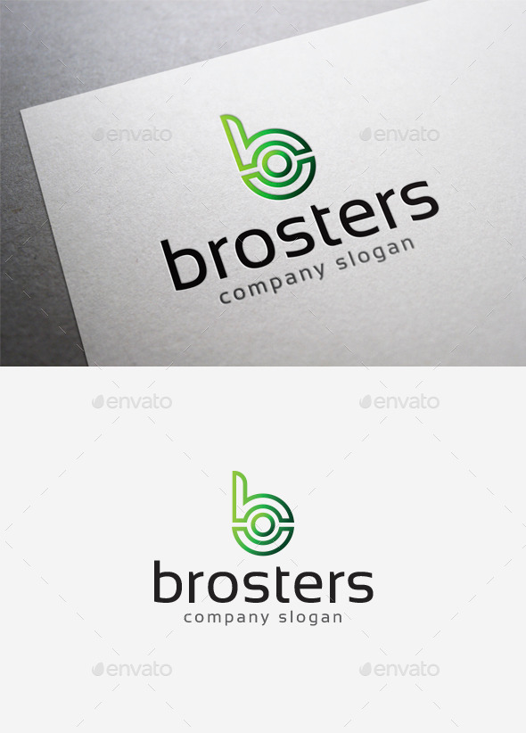 Brosters Logo Brosters Logo