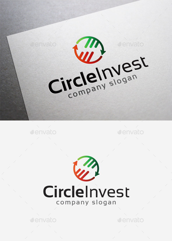 GraphicRiver Circle Invest Logo 9967389 GraphicRiver Circle Invest Logo 9967389