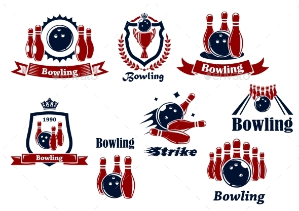 Bowling Icons Bowling Icons