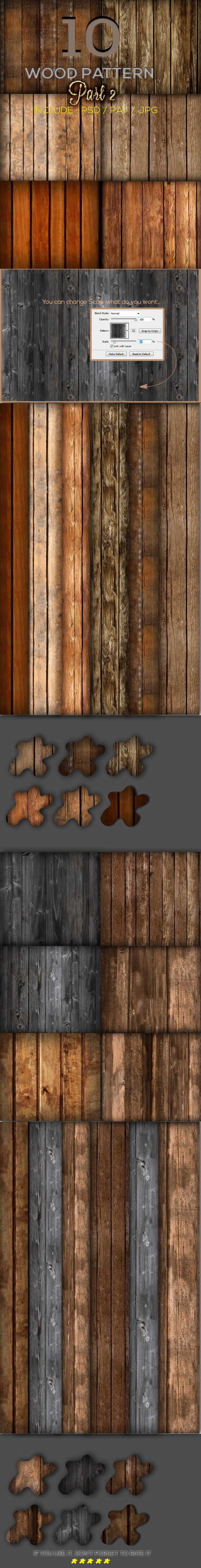 GraphicRiver 10 Wood Pattern Part 2 9967538 GraphicRiver 10 Wood Pattern Part 2 9967538