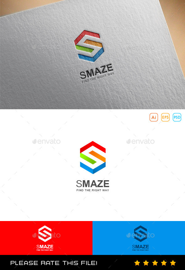 GraphicRiver S Logo 9967587 GraphicRiver S Logo 9967587