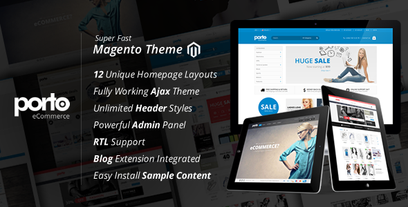 Porto eCommerce - Ultimate Magento Theme - Magento eCommerce