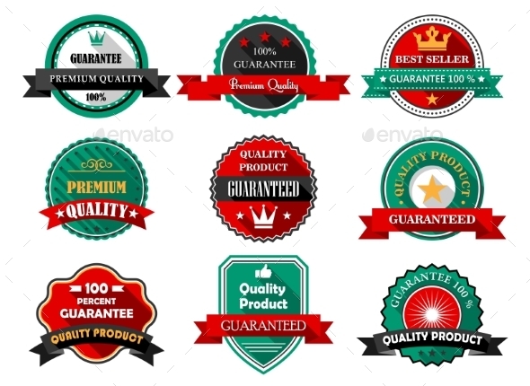 GraphicRiver Guarantee Labels 9967649 GraphicRiver Guarantee Labels 9967649