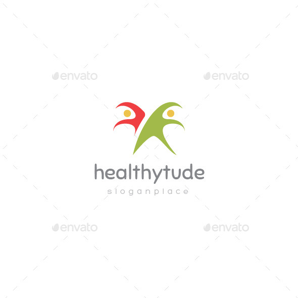 Health & Fitness Logo Health & Fitness Logo